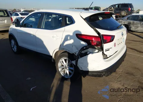 2019 Nissan Rogue Sport S z USA, uszkodzony, nr VIN JN1BJ1CR0KW332402